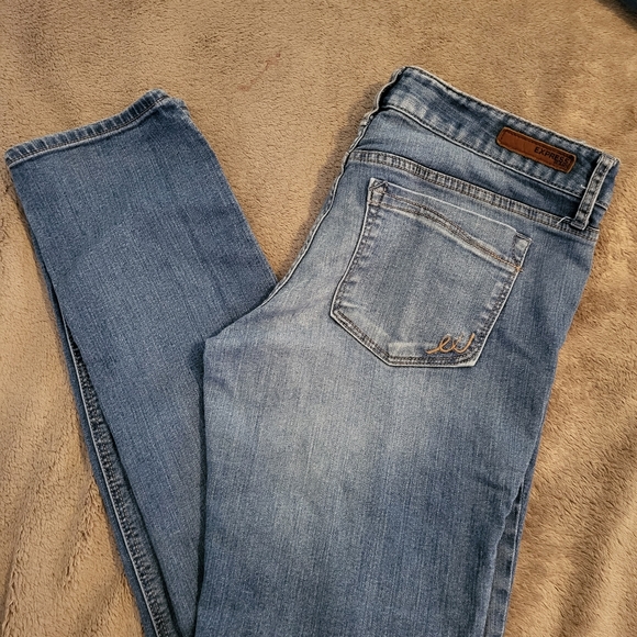 Light blue jeans